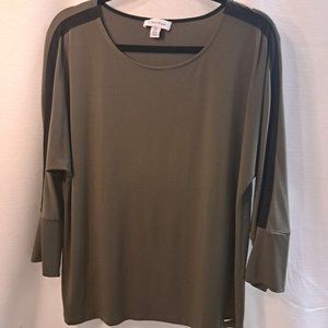 Calvin Klein Olive top